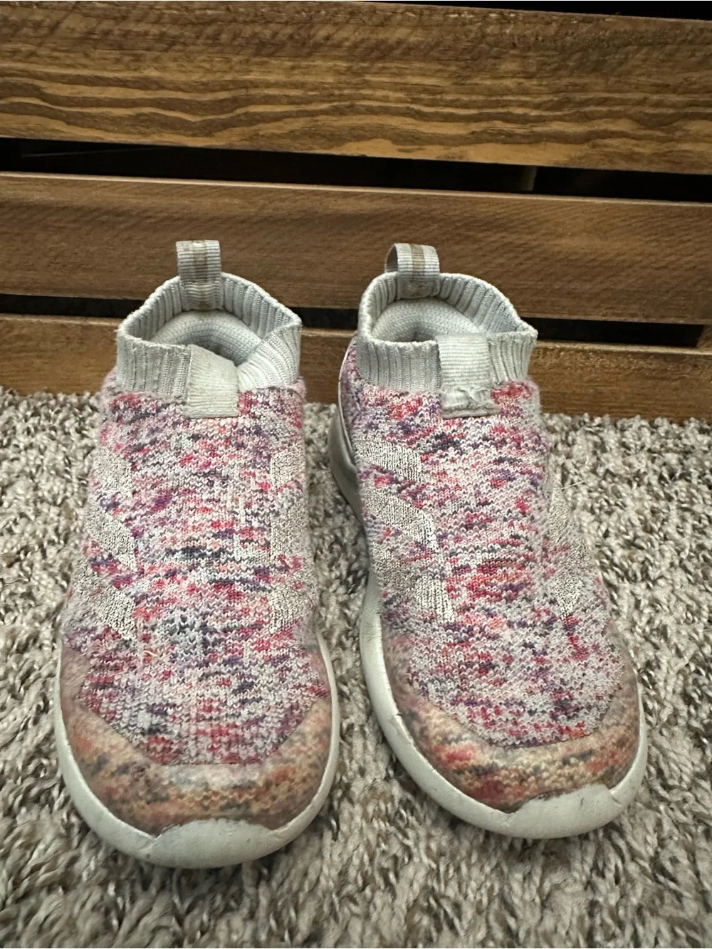 Adidas Size 9 Slip on Sneakers